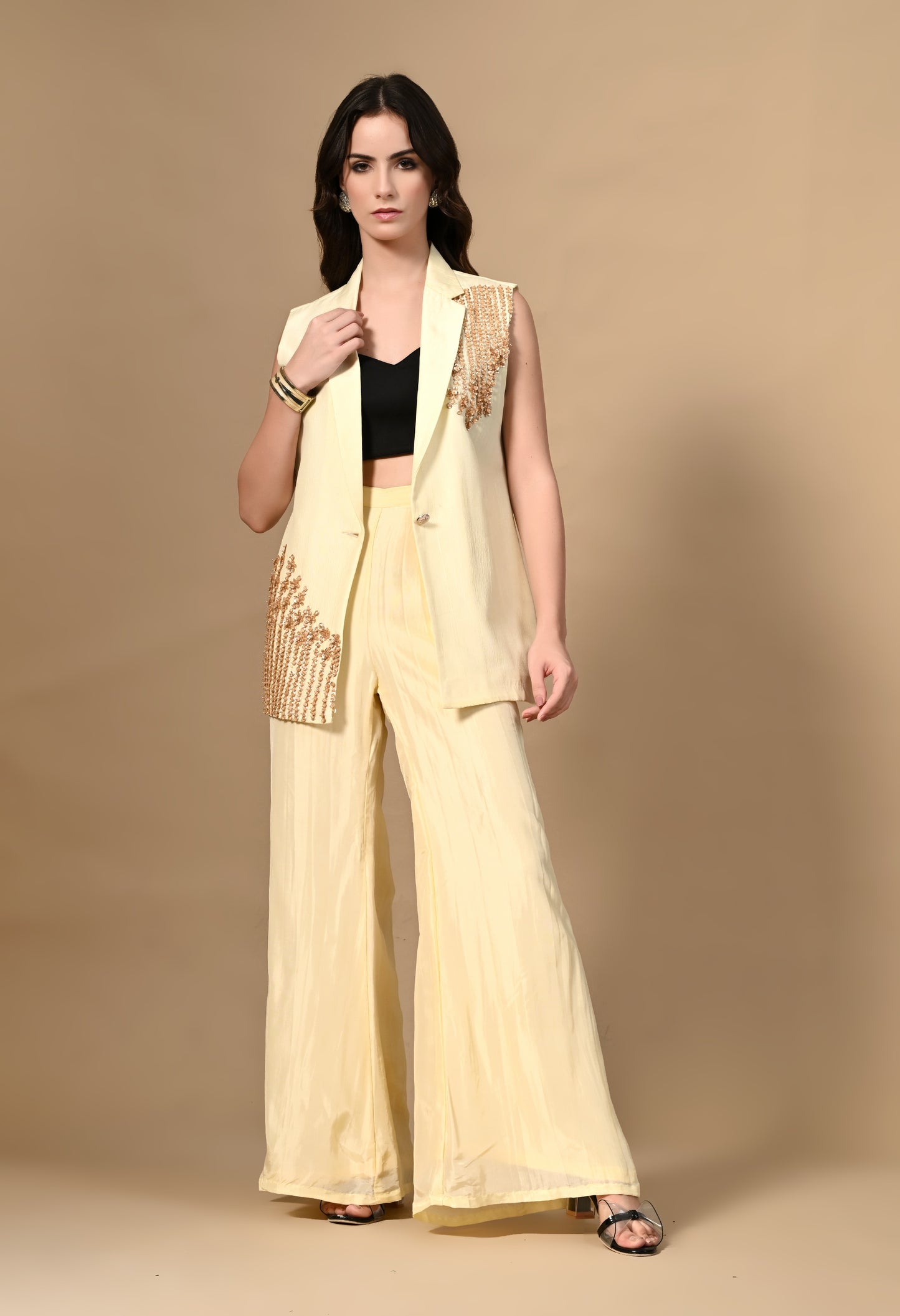 Sunlit Spark Pant Suit